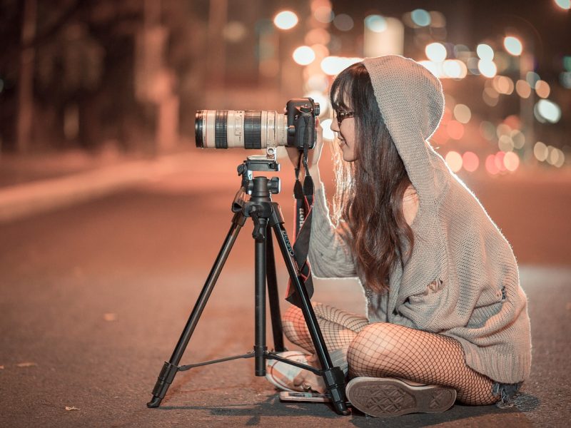 La technique photo prend sens avec sa pratique