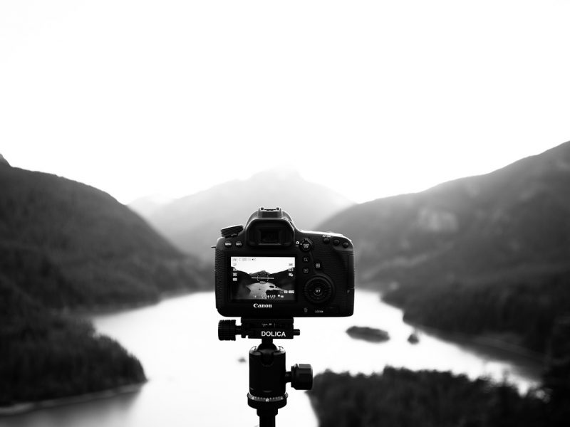 La photographie numérique ou moderne