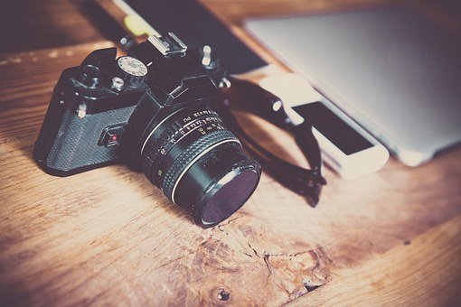 Les différents types d’appareils photo